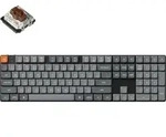 Keychron K5 Max, Volle Gr&ouml;&szlig;e (100%), Verkabelt & Kabellos, USB + RF Wireless +