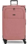 Redolz Essentials 12 LARGE 4 Rollen Trolley 79 cm mit Dehnfalte - Rosa