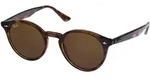 Ray-Ban RB2180, Erwachsener, Uni, Rund, Vollrand, Schildkr&ouml;te, Schildkr&ouml;te - Bunt