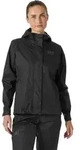 Helly Hansen Loke 2.0 Regenmantel Schwarz L Frau Schwarz L - Schwarz - L