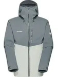 Mammut Herren Alto Guide HS Hooded Jacke silver sage-strata S - S