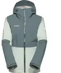 Mammut Linard Guide HS Hooded Women's Jacket silver sage/strata XS - XS