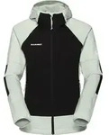 Mammut Massone ML Hooded Women's Jacket silver sage/black S - S
