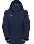 Mammut Treeline Light HS Hooded Women's Jacket marine XS - Marine - XS