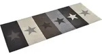 vidaXL K&uuml;chenbodenmatte Waschbar Stern 60x180 cm