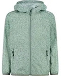 KID G Jacket Rain FIX Hood jade (E421) 104 - Gr&uuml;n