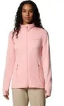 Columbia Park View&trade; Grid Fleece Mit Durchgehendem Rei&szlig;verschluss Rosa XS Frau Rosa