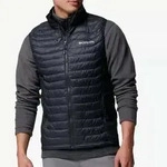 Powder Pass Hybrid Vest - Schwarz - S