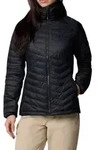 Columbia Powder PassTM Ii Hybrid Jacke Schwarz L Frau Schwarz L - Schwarz - L