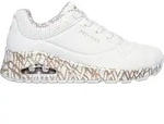 Skechers Uno-Loving Love 155506-WTRG, Sneaker, Damen, Wei&szlig; - Wei&szlig; - 36