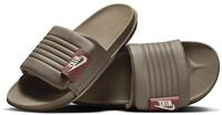 Nike Offcourt Adjust Slide Ironstone Red Sepia Coconut Milk - EU 47.5