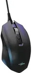 uRage Gaming-Maus Reaper 800 8K, kabelgebunden, RGB, Schwarz - Schwarz