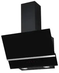 Amica KHF 664 611 S, 345 m3/h, rezirkulierend, A, A, E, 67 dB - Schwarz