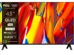 TCL 43V5C Fernseher 109 2 cm (43 ) Full HD Smart-TV WLAN Schwarz - Schwarz