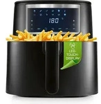GOURMETmaxx Hei&szlig;luftfritteuse, 6,5 l - mit Touchscreen, Timer und 11...