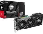 RX 9070XT 16GB ASRock Radeon Steel Legend Dark 3Fan