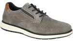 Bugatti BRUTE Herrenschuhe - elegante Halbschuhe - Schn&uuml;rschuhe grau NEU - Grau - 41