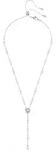 Swarovski Uni Ariana Grande x Swarovski Y-Halskette Wei&szlig; Rhodiniert 5720855 -...
