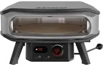 COZZE 17 Premium Rotate Pizzaofen Elektrisch mit Drehstein - Schwarz