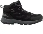 Jack Wolfskin Kinder Vojo Tour Texapore Mid Wanderstiefel phantom 33 - Grau - 33