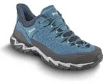 Meindl Sion GTX Wanderschuh Trekkingschuh Herren blau petrol 44 - Blau - 44