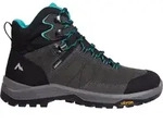 McKinley Daman Wander-Stiefel Magma IV MID AQX grau/mint grau/mint 41 - 41