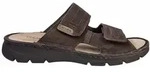 Rohde Nubuk espresso G Pantolette Braun in Gr. 44 - Braun - 44