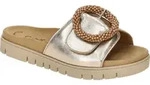 Gabor 63.745 Damen Pantoletten - Pantolette grau Freizeit NEU - Grau - 36