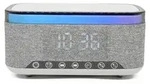 Denver CRQ-225, Uhr, FM, LED, Mehrfarbig, Grau, Einfarbig - Grau