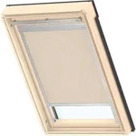 VELUX Original Verdunkelungsrollo Classic f&uuml;r VELUX Dachfenster M08, Beige -...