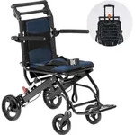VEVOR Rollstuhl, leichter Aluminium-Transportstuhl f&uuml;r Erwachsene, einfach