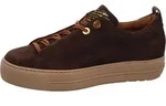 Paul Green 5017 44 Damen Sneaker Dunkelbraun, Braun, Gr. 4 - Braun - 37