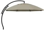 Sun Garden Easy-Sun 3,75m anthrazit/beige Ampelschirm - Beige
