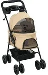 PawHut Hundewagen Hundebuggy Faltbar Katzenbuggy f&uuml;r kleine Hunde und Katzen bis 4