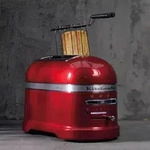Kitchenaid 5KMT2204EER Toaster 2 Scheiben rot - Rot/Silber