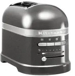 Kitchenaid 5KMT2204EMS Toaster 2 Scheiben silber - Silber