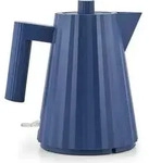 Alessi Plisse Wasserkocher blau, klein - Blau