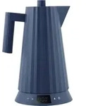 Alessi Plisse Wasserkocher blau mit Temperaturregelung - Blau