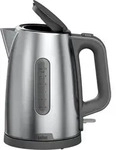 Braun WK 1500 GY, 1,7 l, 2200 W, Grau, Edelstahl, Edelstahl, Wasserstandsanzeige,