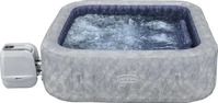 Bestway 6001Q, Bestway LAY-Z-SPA Energiespar-Whirlpool San Francisco HydroJet Pro mit