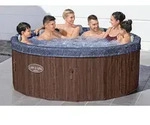 Bestway&reg; LAY-Z-SPA&reg; Energiespar-Whirlpool mitSchaumstoffpaneelen Toronto AirJetTM