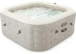 INTEX 28446NP, INTEX 28446NP - Whirlpool - Chevron Deluxe Square Bubble (175x175cm)