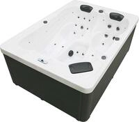 HOME DELUXE - Outdoor Whirlpool - SUNSET PURE - Ma&szlig;e: 220 x 156 x 82 cm -...