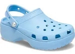 Crocs Classic Platform Pearl Holzschuhe Blau EU 41-42 Frau Blau EU 41-42 - Blau