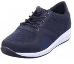 Rieker fsk damen halbschuhe Halbschuh blau in Gr. 36 - Blau - 36