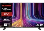 Telefunken Fernseher 65 Zoll QLED Smart TV VIDAA 4K UHD HDR Dolby Vision, HD+ 6
