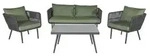 LC Garden Loungeset &raquo;Saigon&laquo; Rope 4tlg. Sitzgruppe Sitzgarnitur inkl....