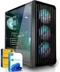 SYSTEMTREFF Gaming PC - Ryzen 5 7500F - Nvidia GeForce RTX 5060 Ti 16GB - 16GB DDR5 -
