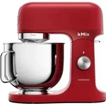Kenwood KMX751ARD, Standmixer, Rot, Schlagen, Kneten, Verquirlen, 5 l, Metall,...