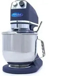 Maxima - Gastro Planetenmischer - 7 l - Bis zu 2 kg Teig - Stahlblau Matt - Hellblau